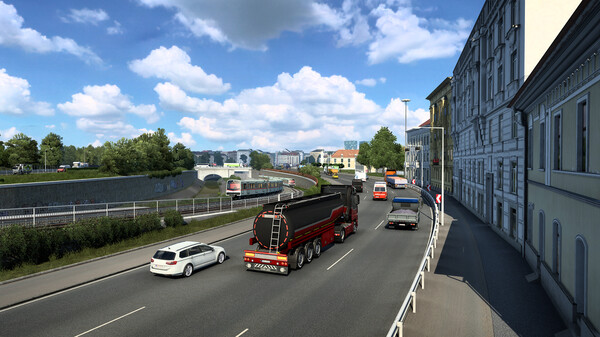 Euro Truck Simulator 2 Map and Quest Hub