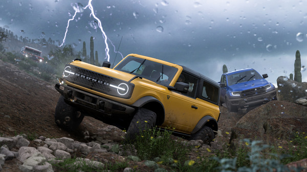 Forza Horizon 5 Ramp Quest Order Checklist