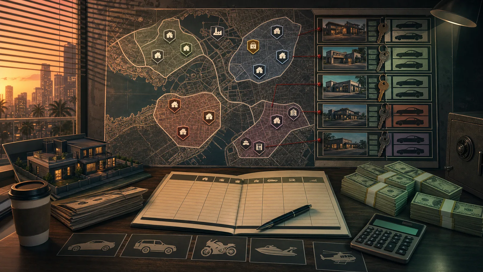 GTA V Properties And Garages Guide: When To Buy, What To Prioritize, And How To Avoid Wasting Cash