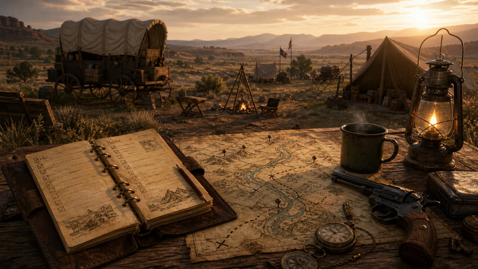 Red Dead Redemption 2 Chapter 6 Before Ending Route Guide: What To Do First and How To Clean Up